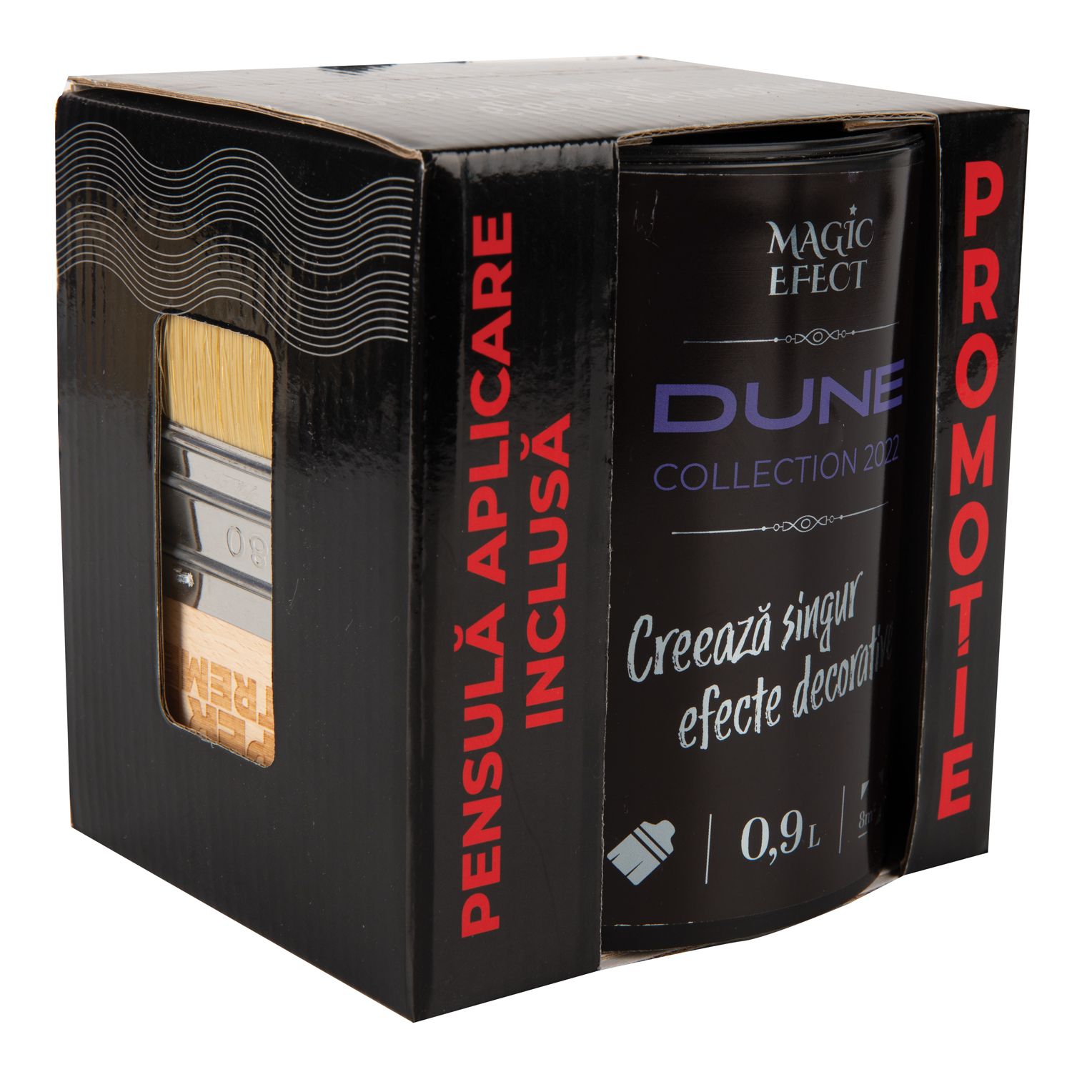 Vopsea lavabila Magic Effect Dune, fildes, 0.9 L, Interior