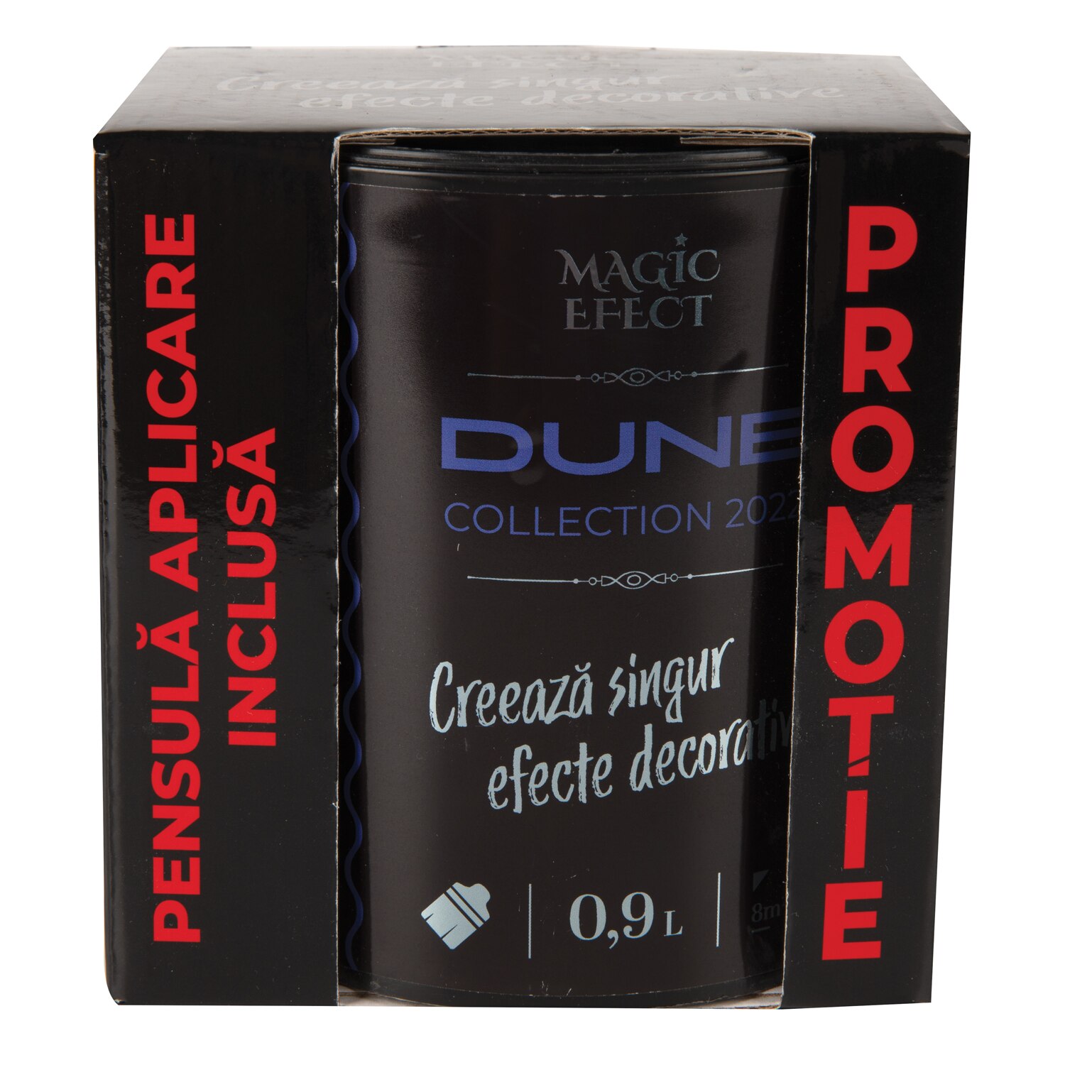 Vopsea lavabila Magic Effect Dune, 0.9 L, Interior