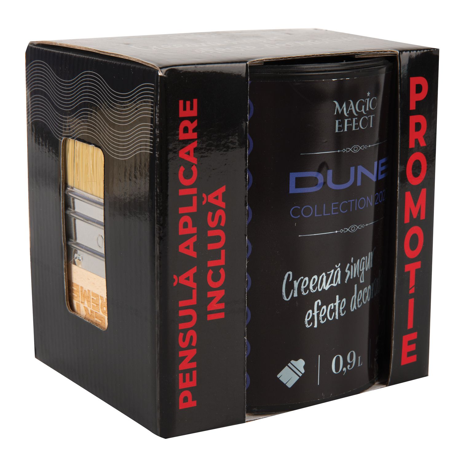 Vopsea lavabila Magic Effect Dune, 0.9 L, Interior