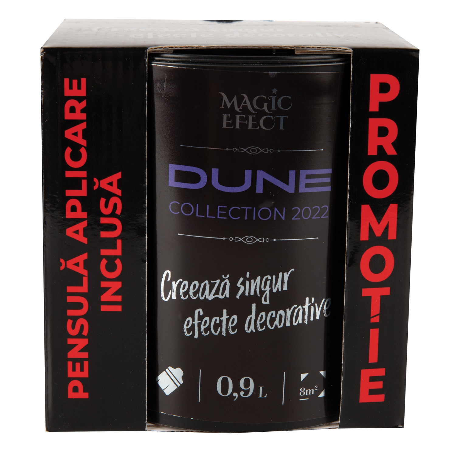 Vopsea lavabila Magic Effect Dune, 0.9 L, Interior
