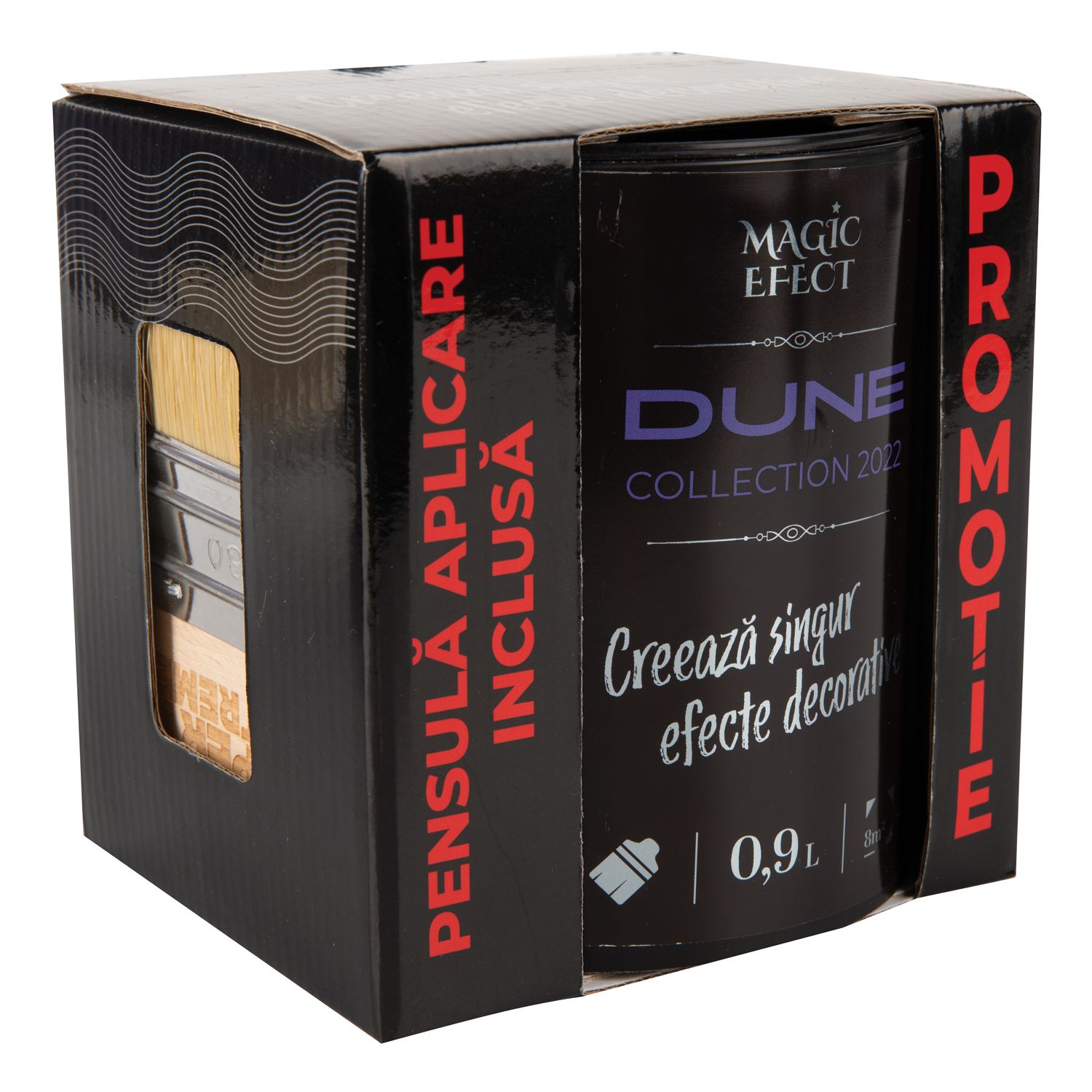 Vopsea lavabila Magic Effect Dune, 0.9 L, Interior