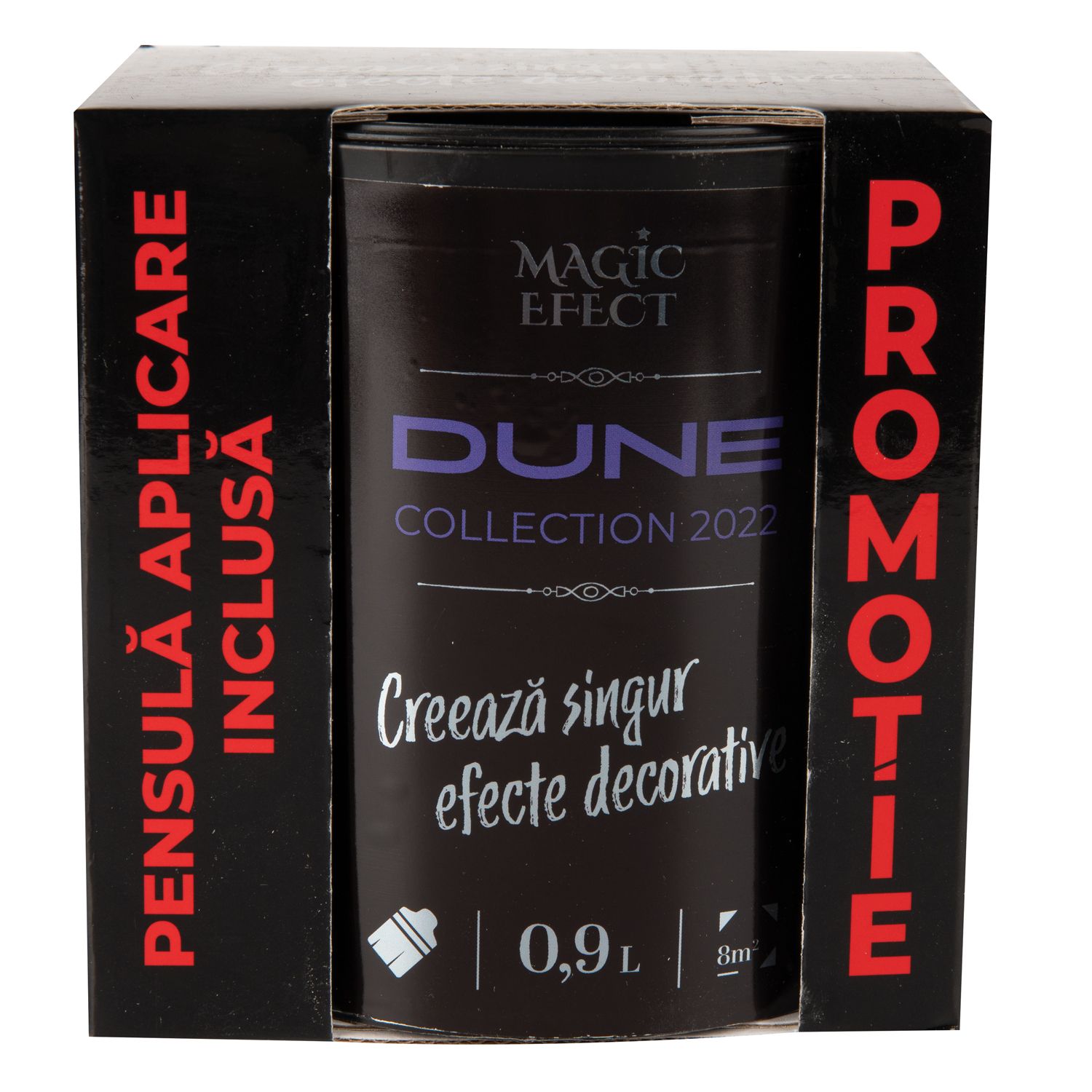 Vopsea lavabila Magic Effect Dune, 0.9 L, Interior