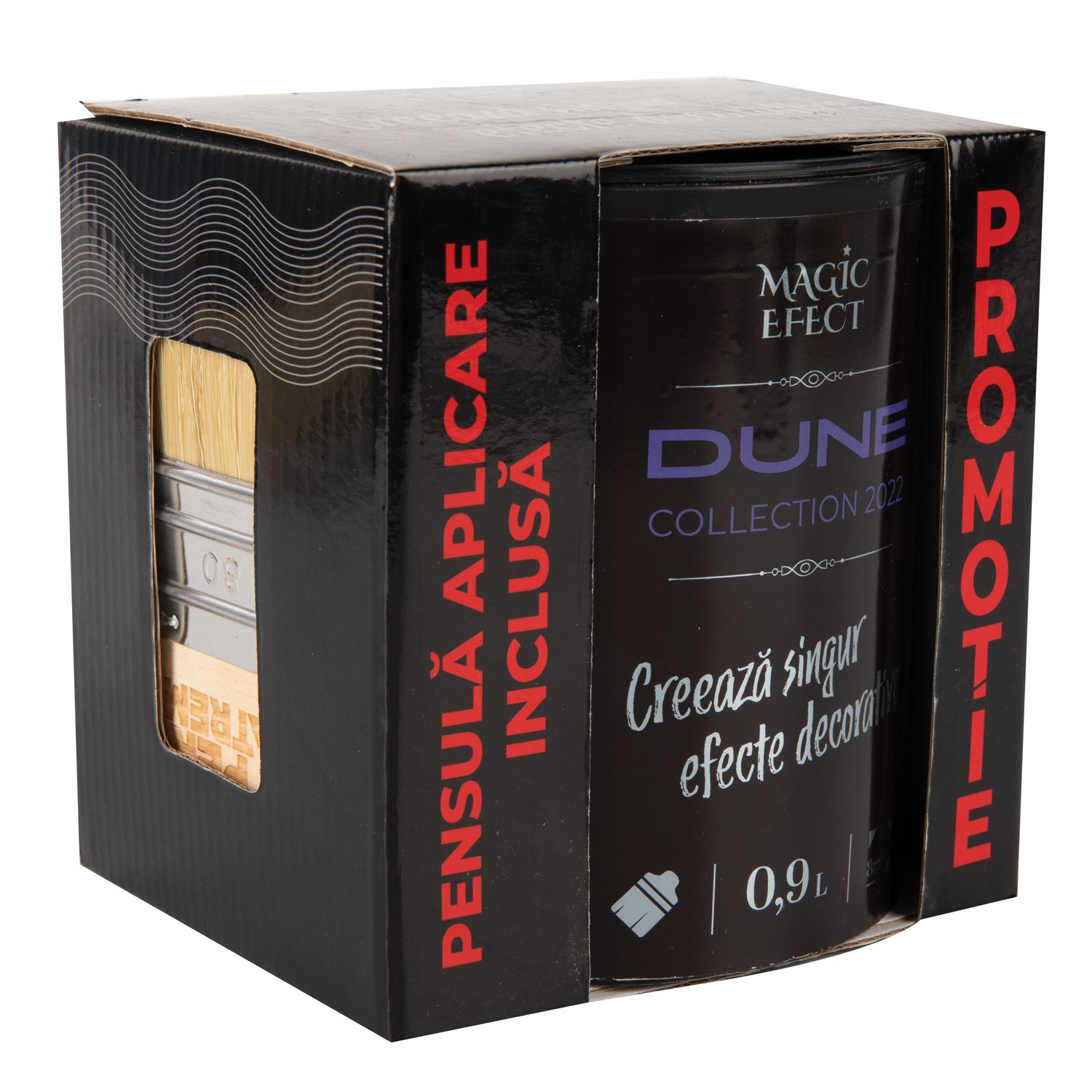 Vopsea lavabila Magic Effect Dune, 0.9 L, Interior