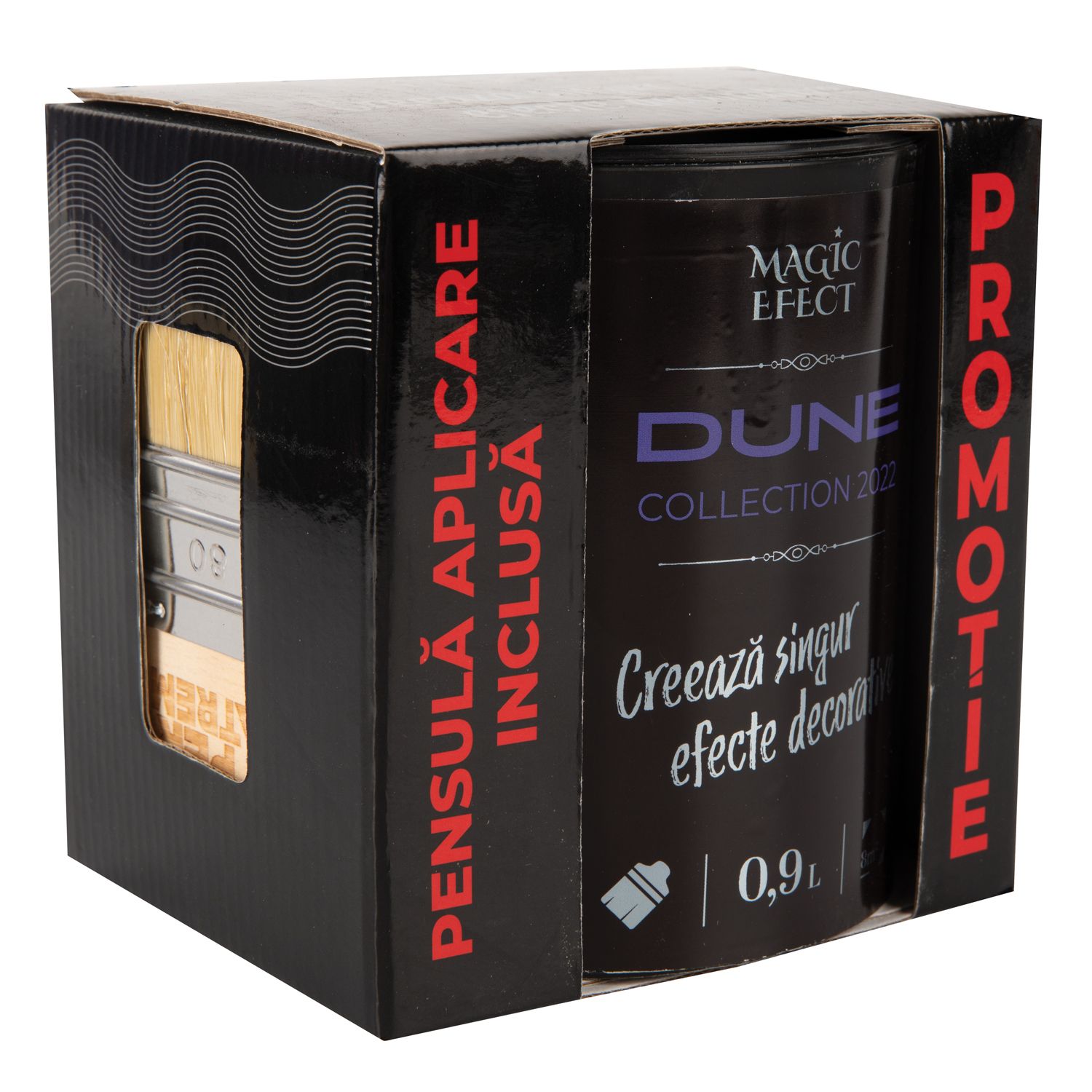 Vopsea lavabila Magic Effect Dune, alb, 0.9 L, Interior