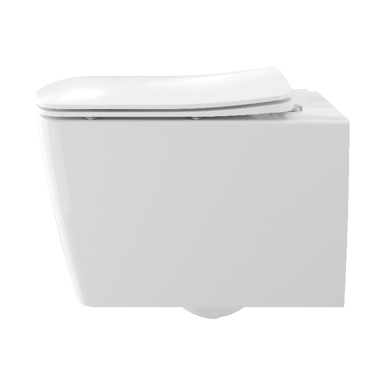 Vas WC suspendat, alb, inchidere lenta  Levanna