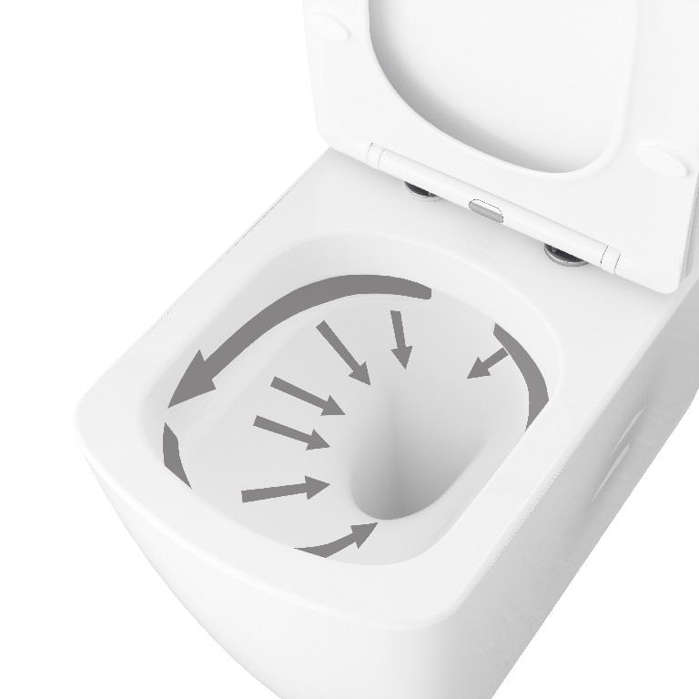 Set Wc Compact Levanna Gh