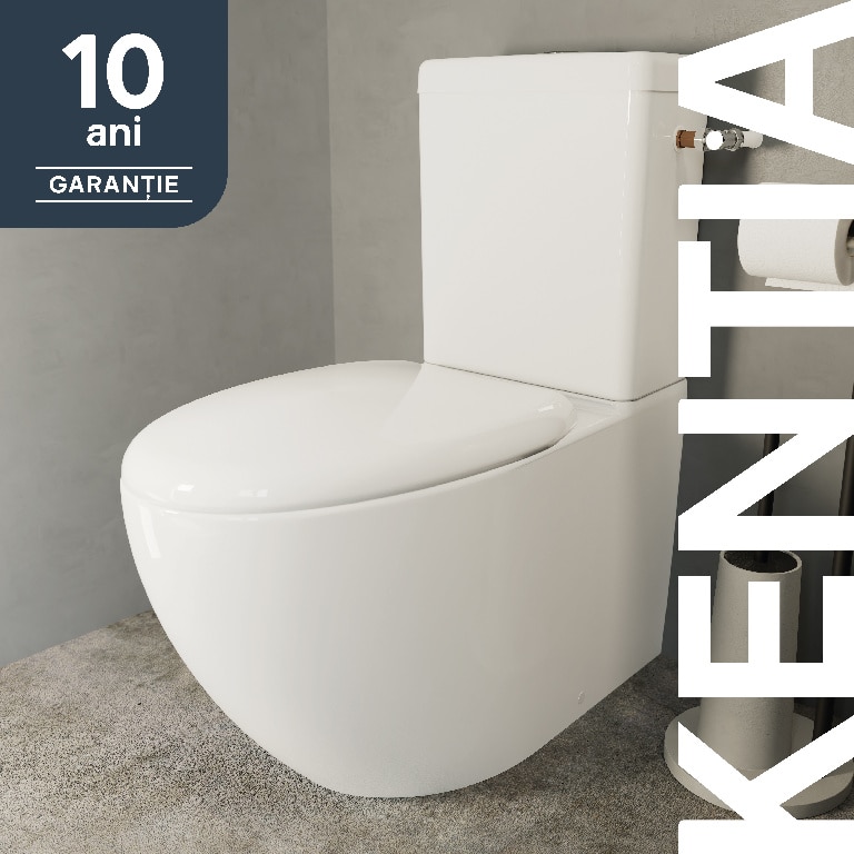 Vas WC cu capac soft close Kentia