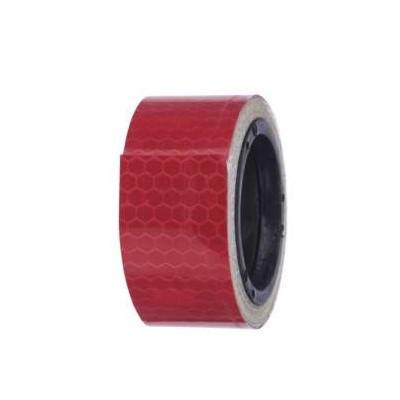 Banda adeziva reflectorizanta 2.5 cm x 2 m Rosu  Emos