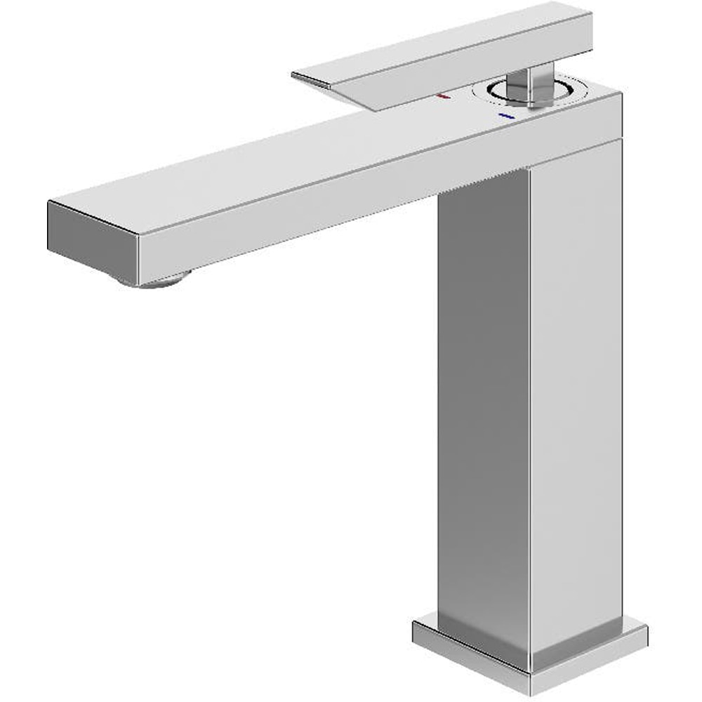 Baterie lavoar GOODHOME Kolima, metal, crom