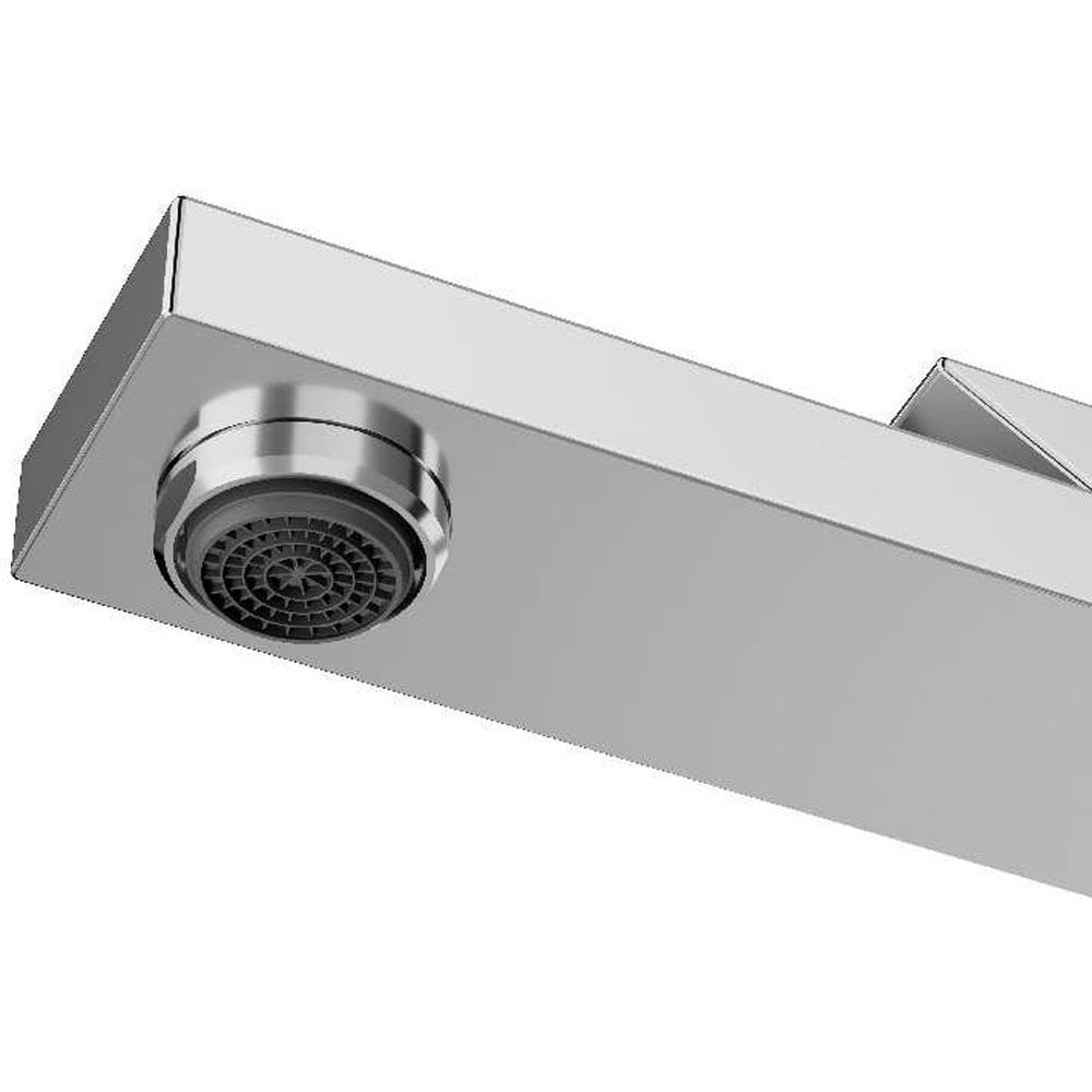 Baterie lavoar GOODHOME Kolima, metal, crom