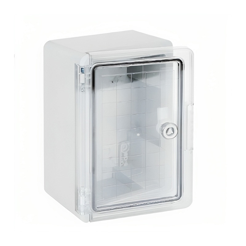 Panou ABS, gri, IP65, 20 x 30 x 13 cm