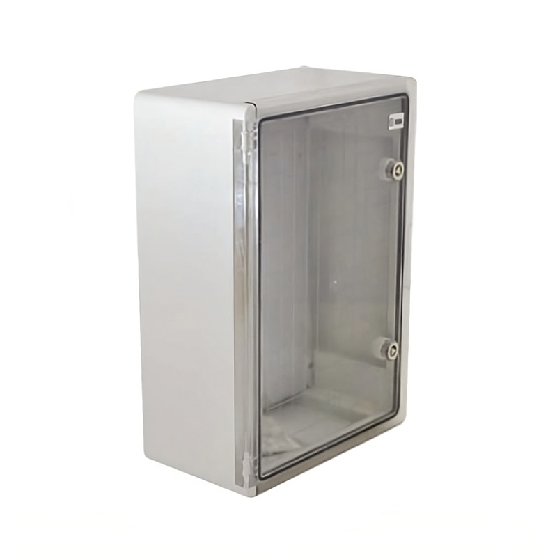 Panou ABS, gri, IP65, 30 x 40 x 17 cm