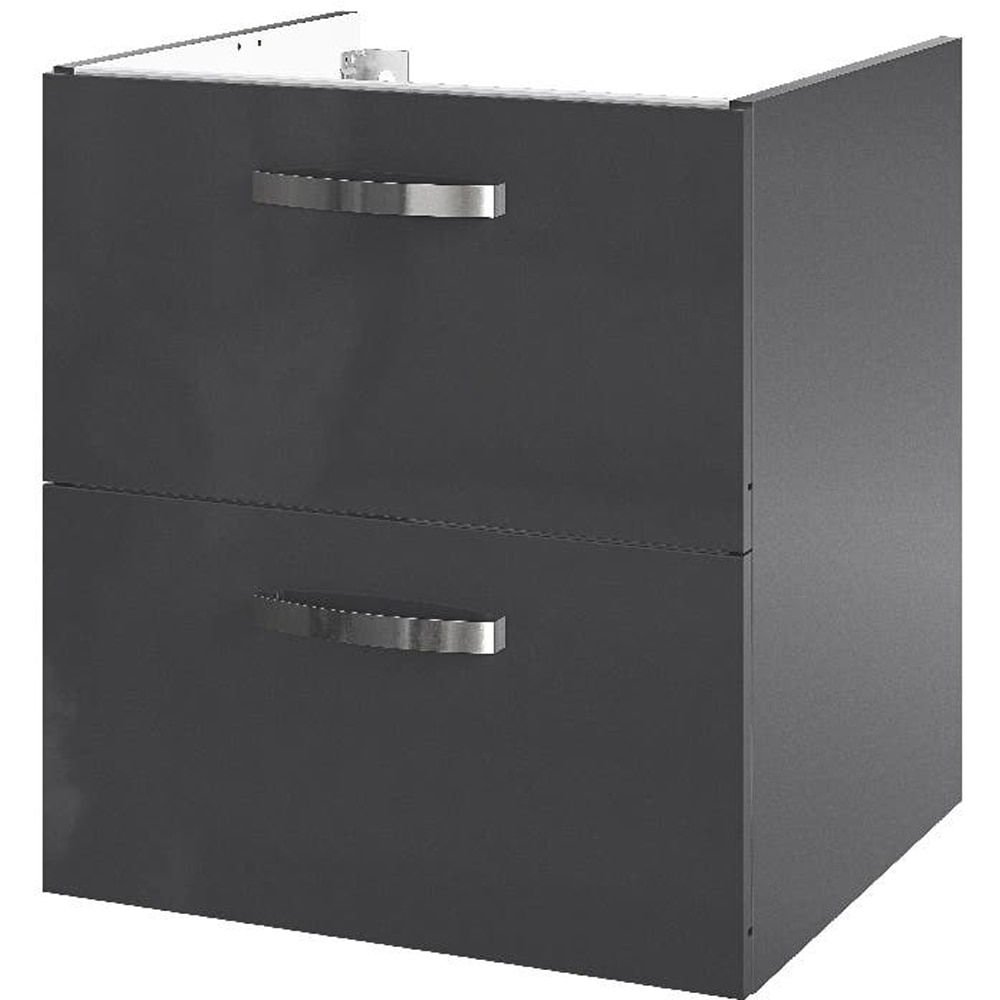 Masca lavoar Aruna, 50 x 45 x 55 cm, gri