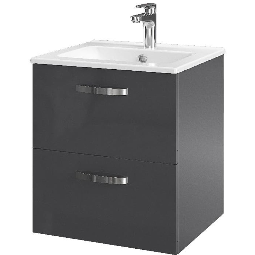 Masca lavoar Aruna, 50 x 45 x 55 cm, gri