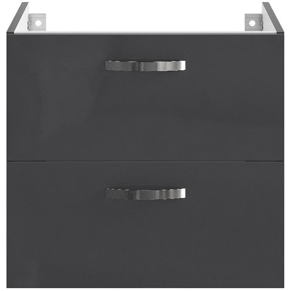 Masca lavoar Aruna, 60 x 45 x 55 cm, gri