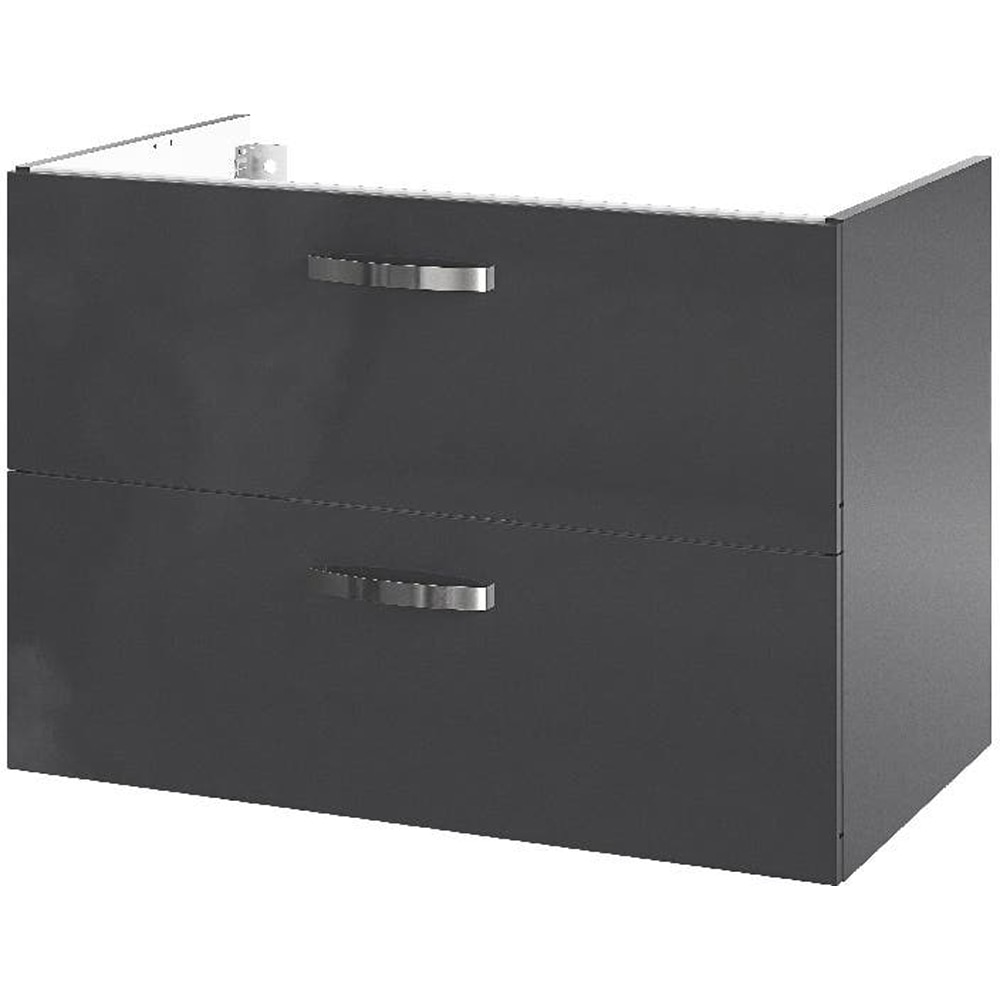 Masca lavoar Aruna, 80 x 45 x 55 cm, gri