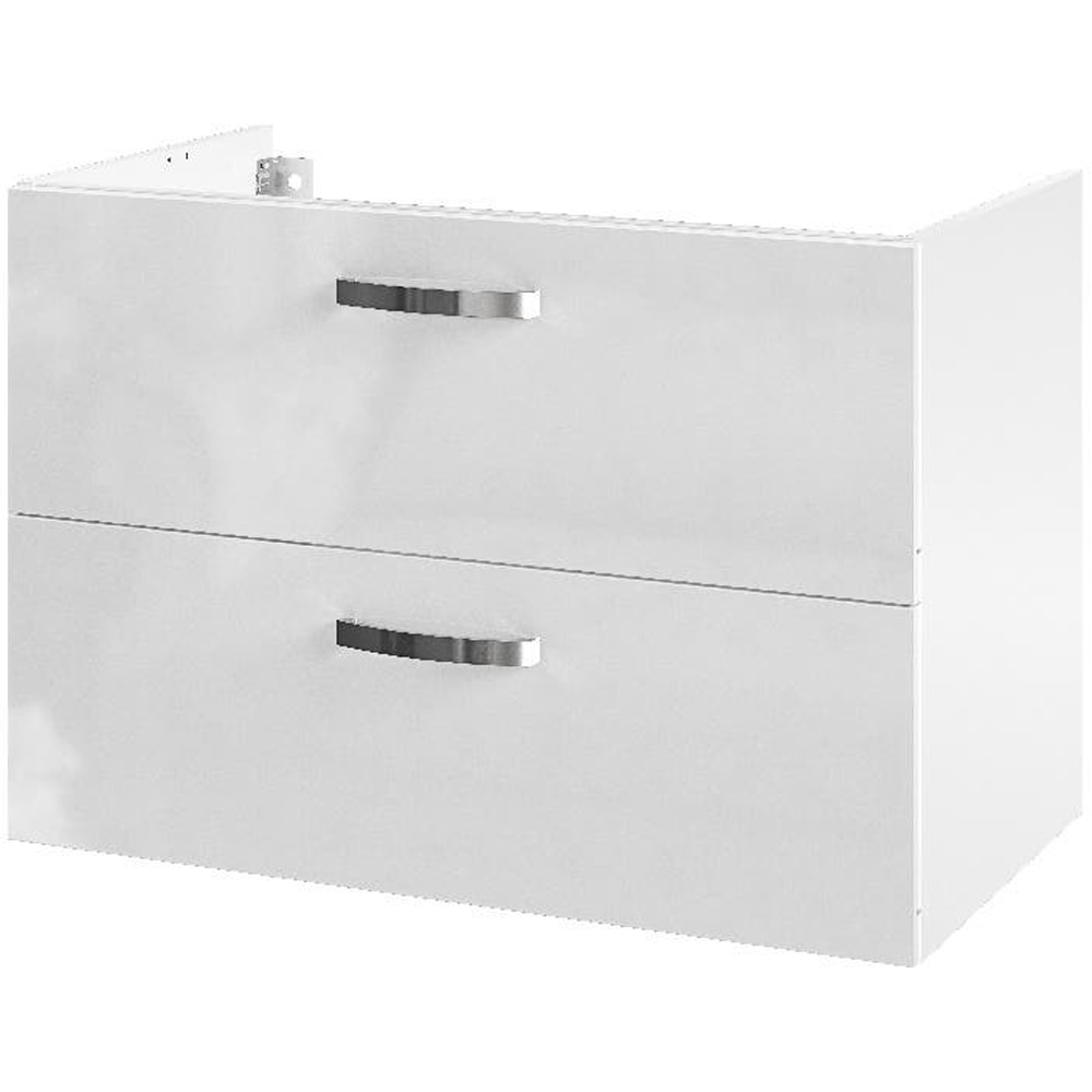 Masca lavoar Aruna, 80 x 45 x 55 cm, alb