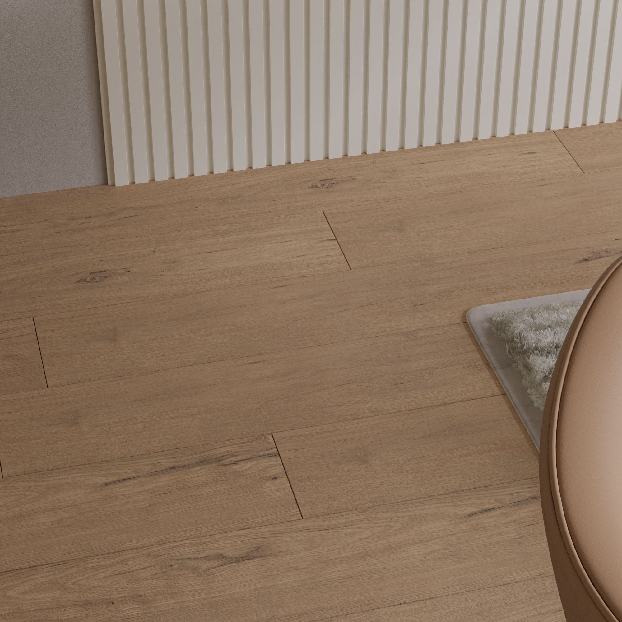 Parchet laminat V-Groove, 10 mm, stejar, HDF, AC4, 1.488 mp/cutie