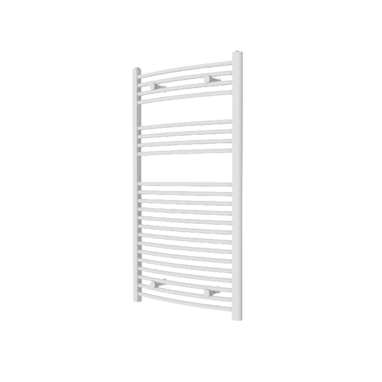 Radiator portprosop drept Flomasta, otel, 60 x 110 cm, alb