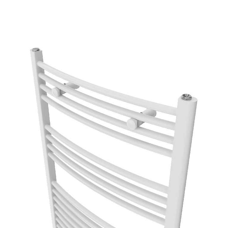Radiator portprosop drept Flomasta, otel, 60 x 110 cm, alb