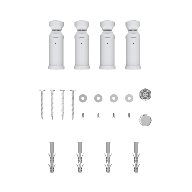 Radiator portprosop drept Flomasta, otel, 60 x 110 cm, alb