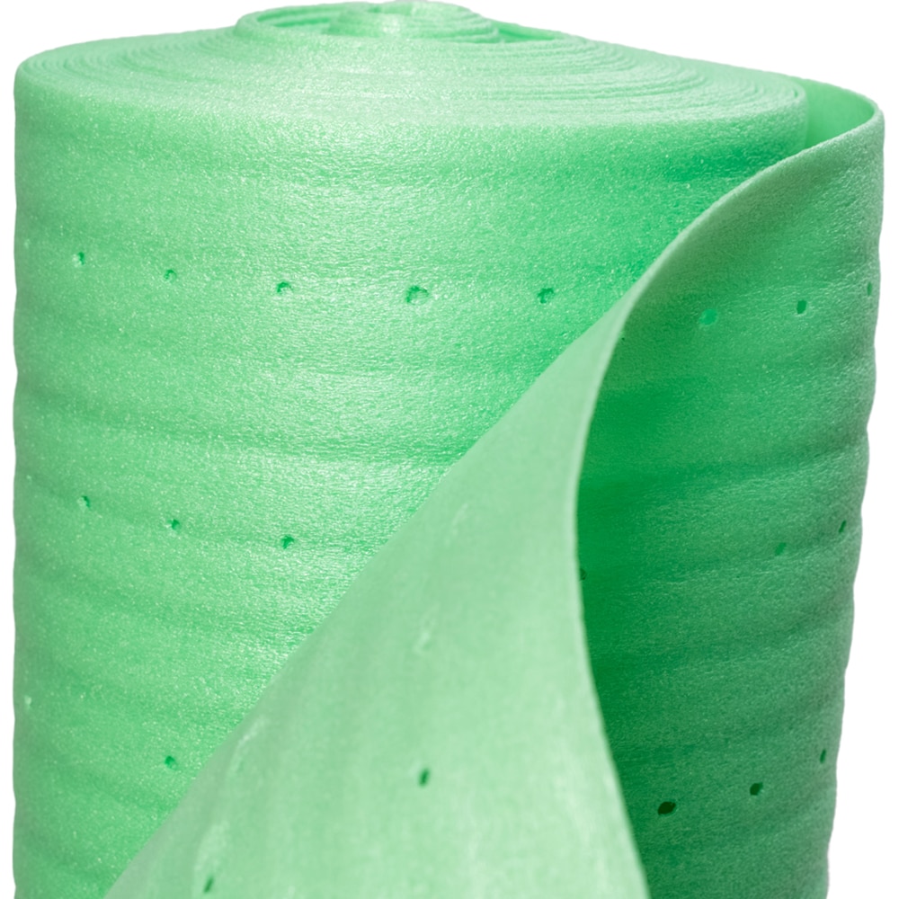 Folie polietilena, grosime 2 mm, 100 x 2500 cm, verde