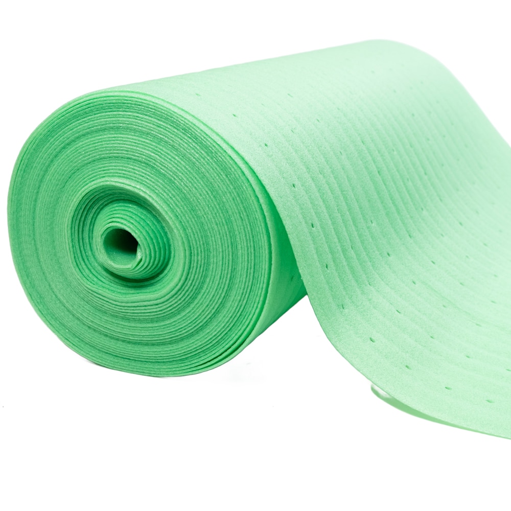 Folie polietilena, grosime 2 mm, 100 x 2500 cm, verde