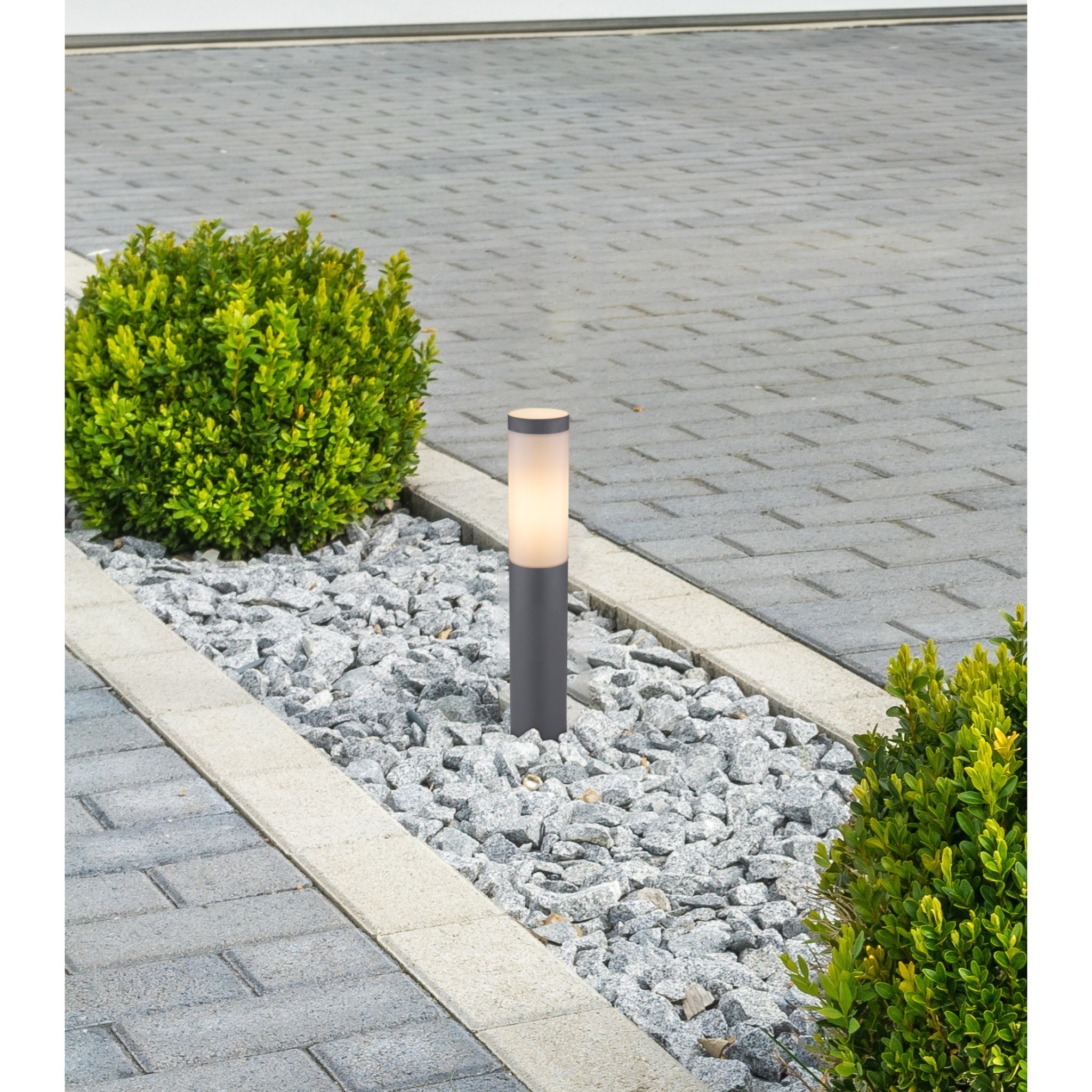 Lampa de exterior, E27 • Globo Boston