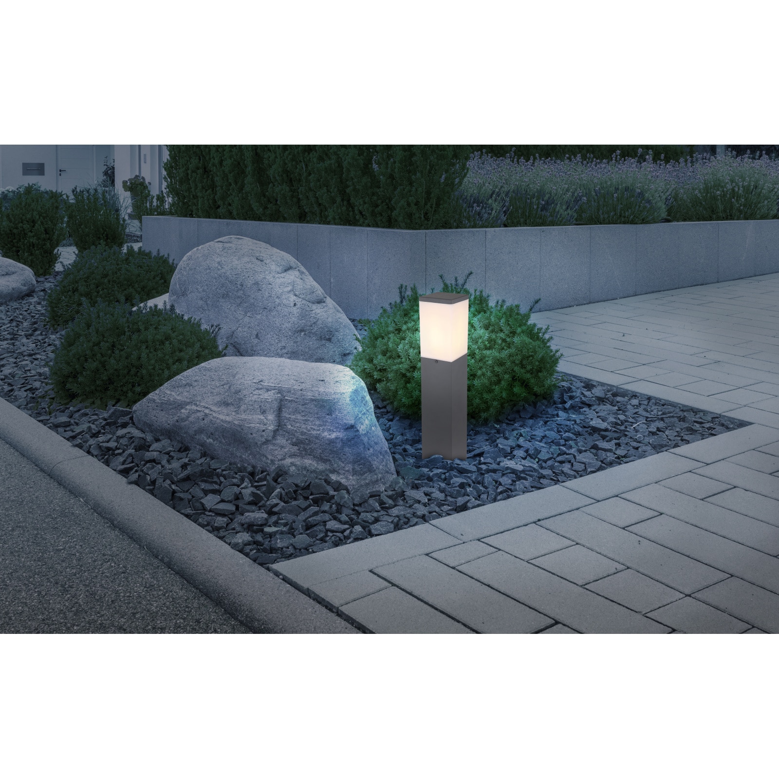 Lampa de exterior, E27, IP44, LED, 230 V • Globo Herri
