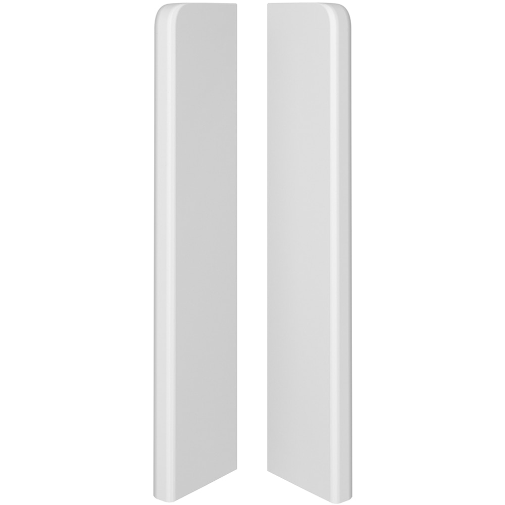 Terminatie parchet VOX Espumo 201, PVC, 2 bucati, alb