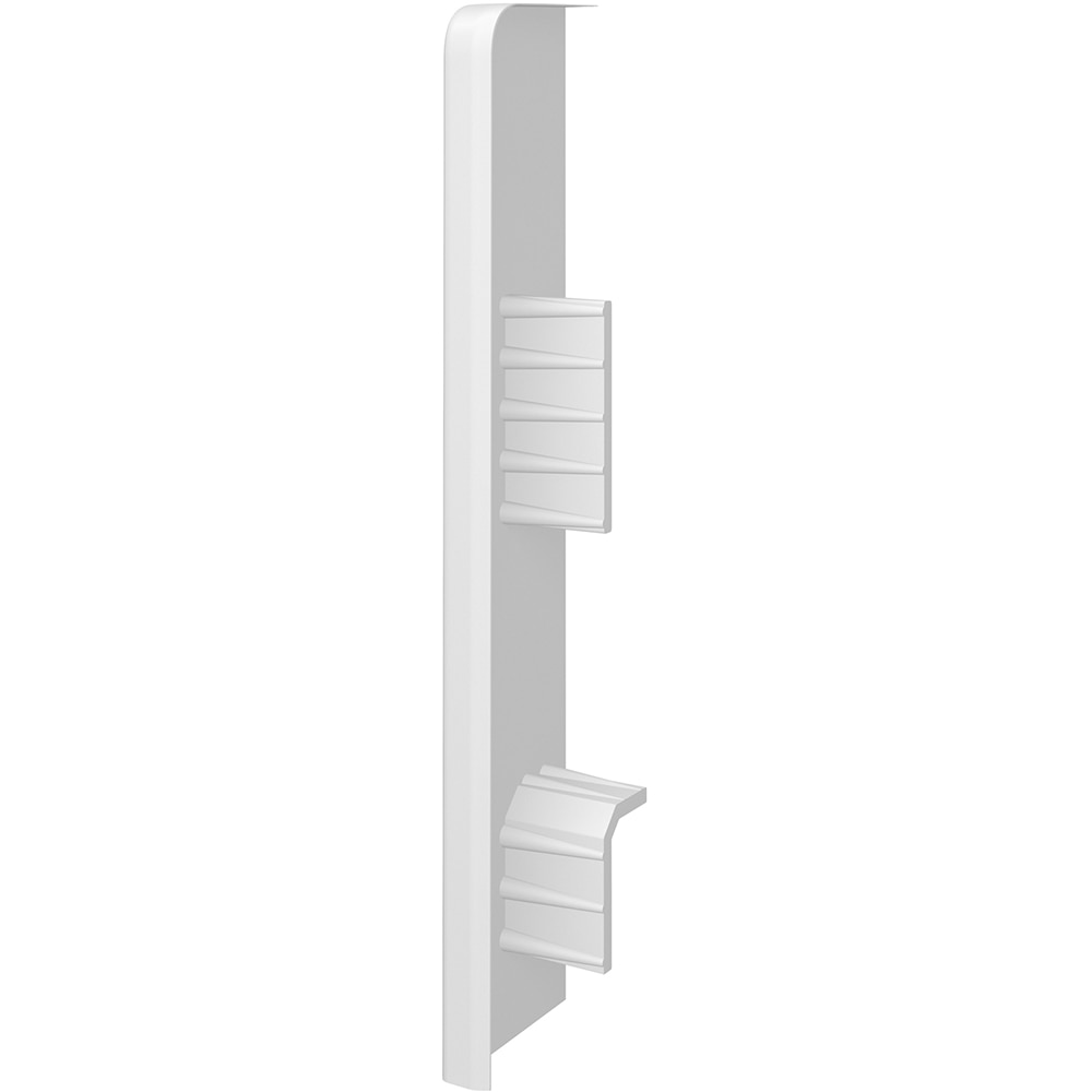 Terminatie parchet VOX Espumo 201, PVC, 2 bucati, alb