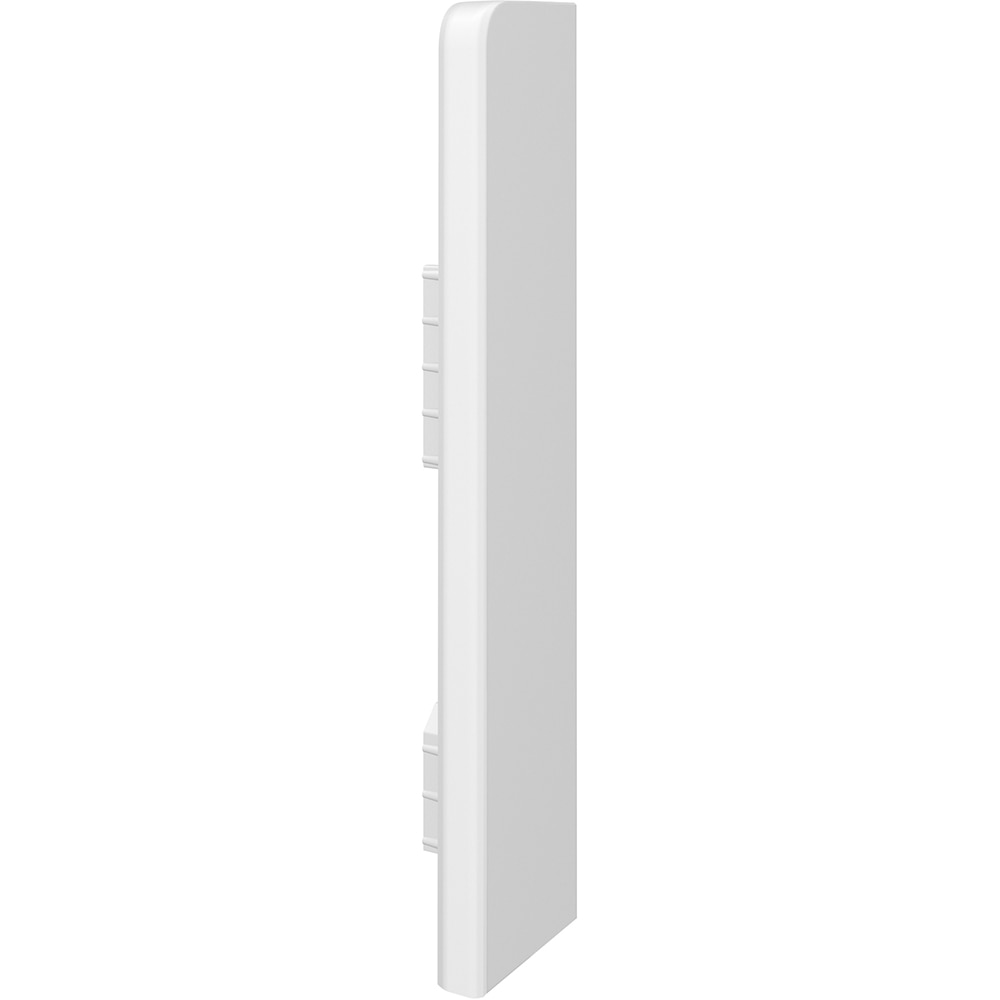 Terminatie parchet VOX Espumo 201, PVC, 2 bucati, alb