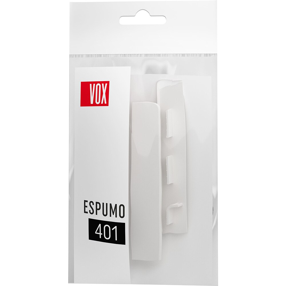 Terminatie parchet VOX Espumo ESP401, PVC, 2 bucati, alb