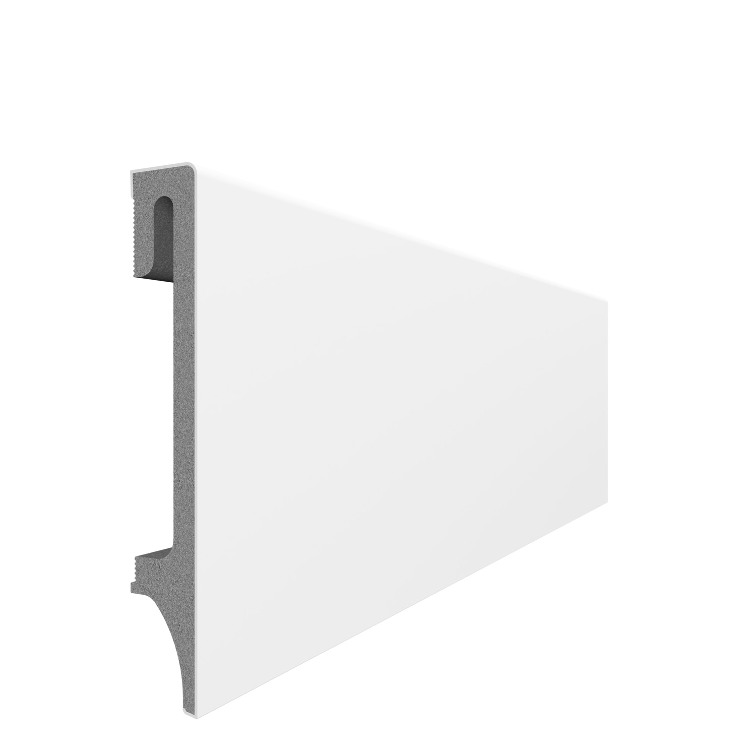 Plinta Espumo 100 Alb Esp401 2.4