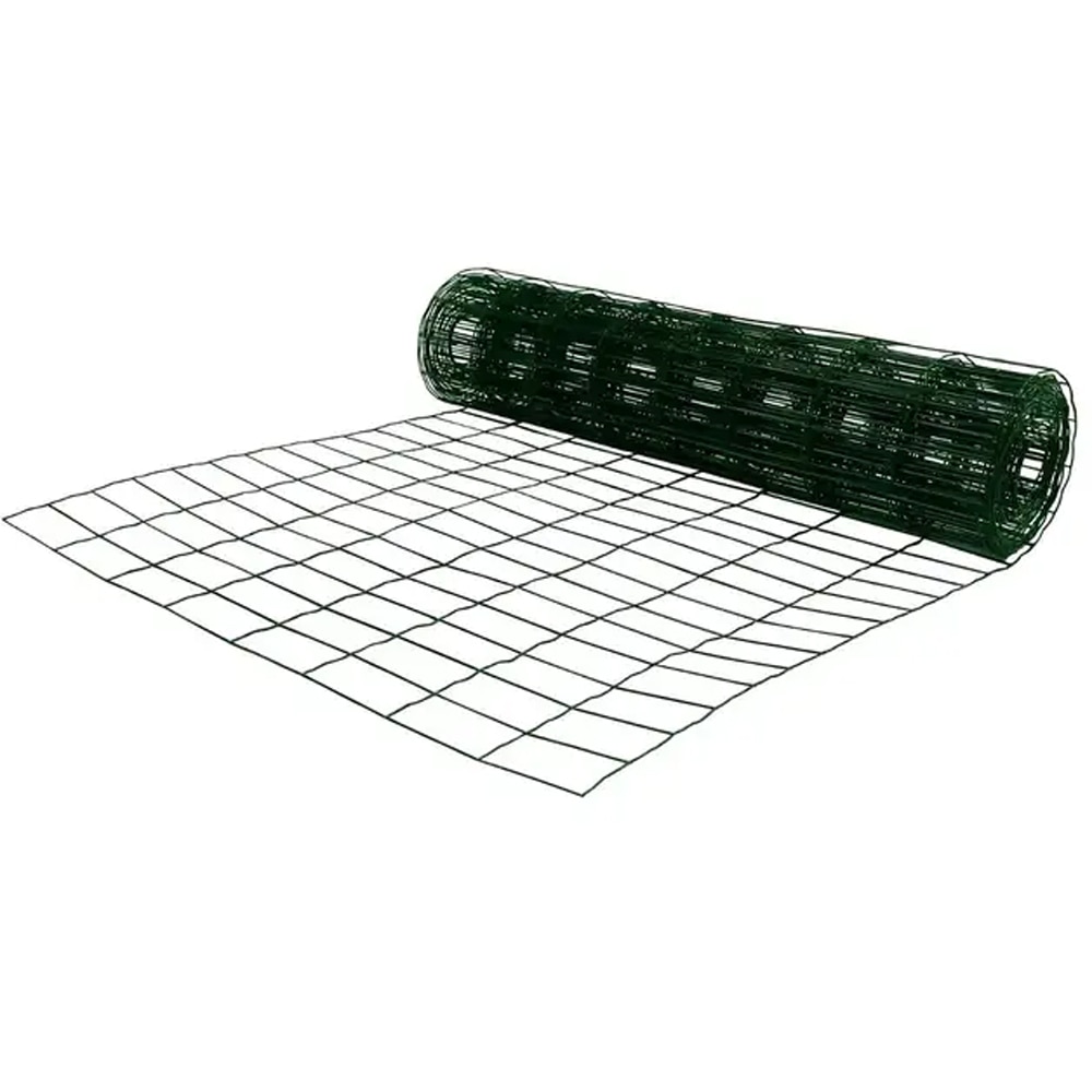 Rola plasa gard BLOOMA 101325697, 0.8x10 m, Ochi 100x50mm, verde