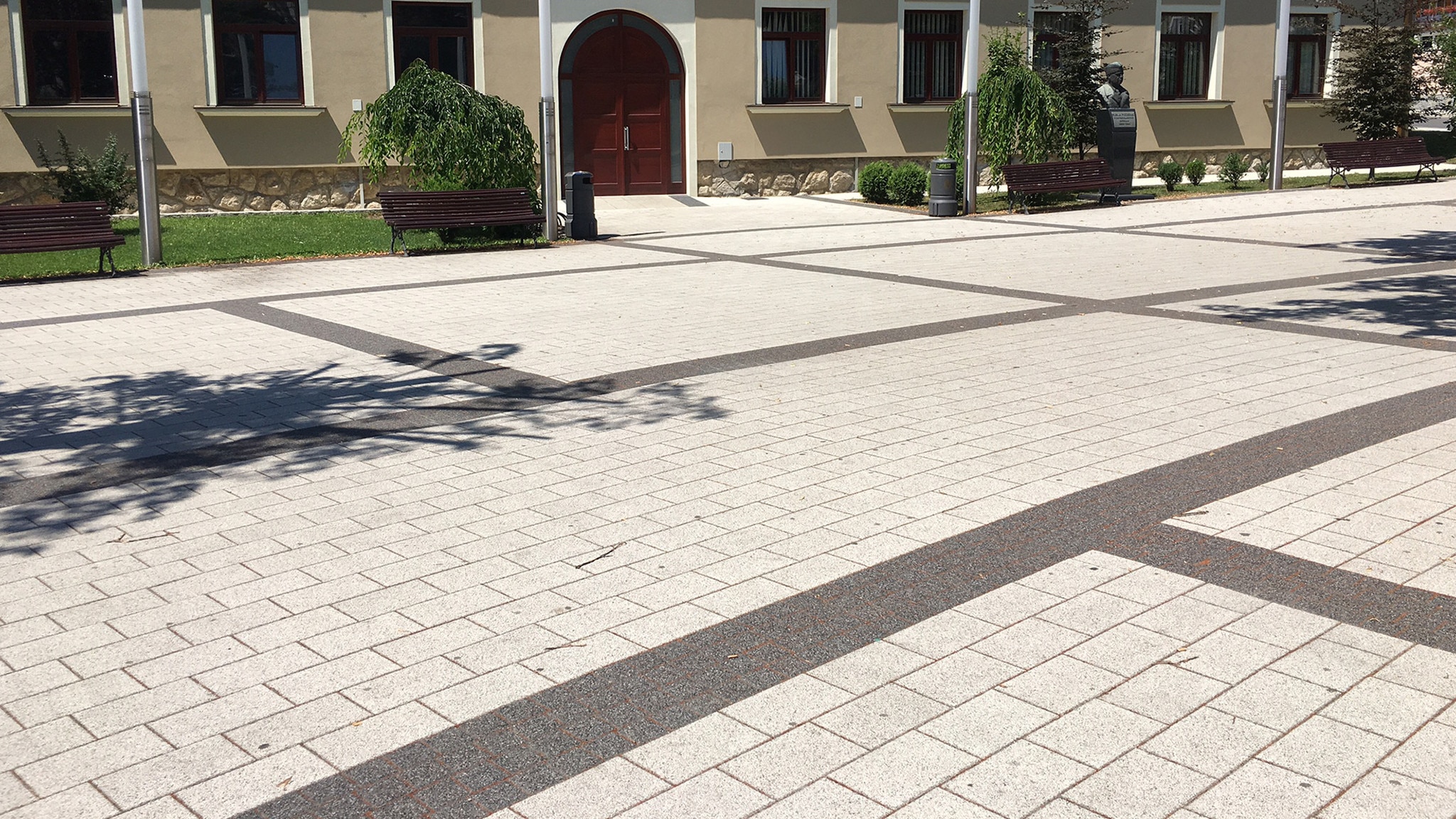 Pavaj gradina, beton, negru, 20 x 10 x 6 cm, 50 buc/mp  Semmelrock