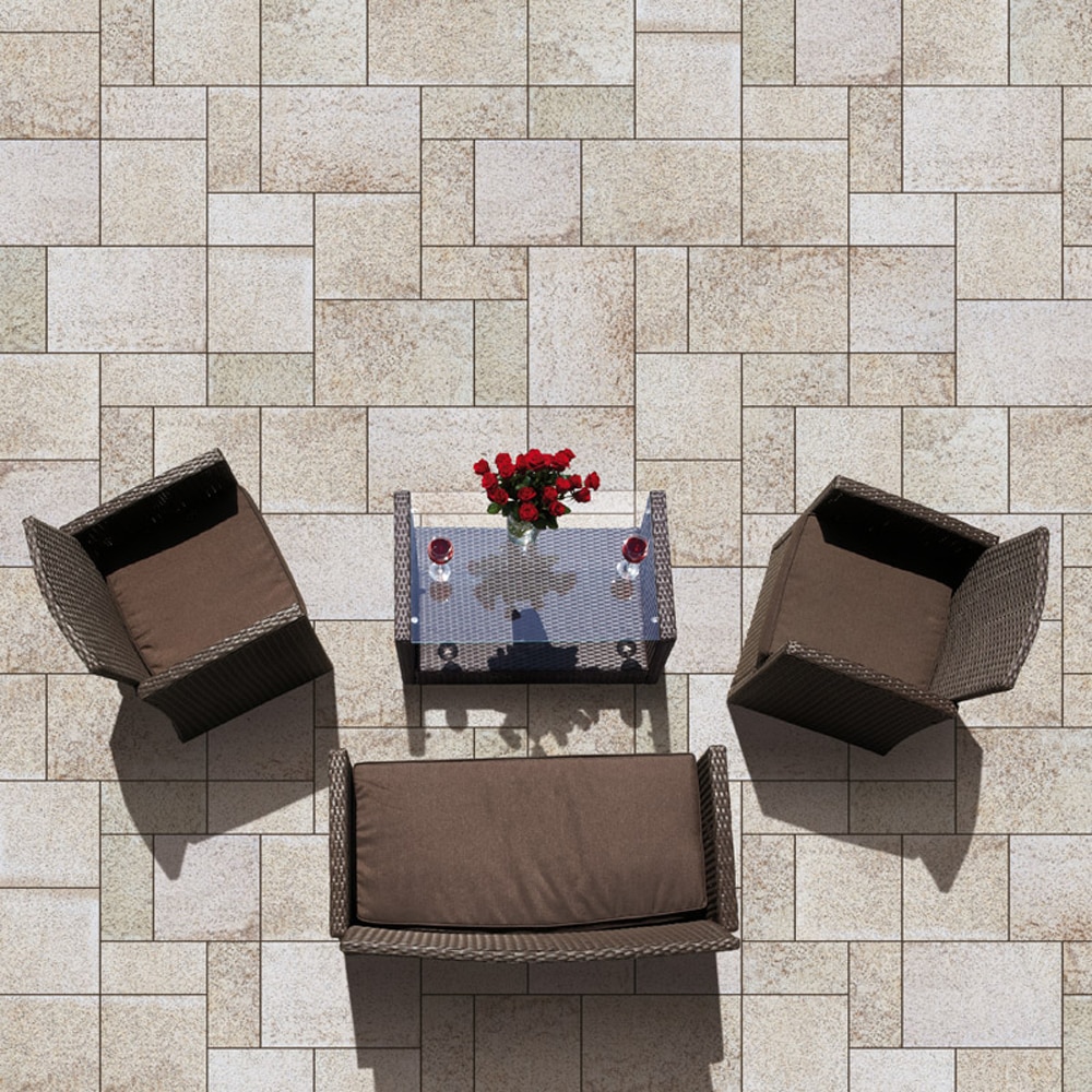 Pavaj SEMMELROCK Umbriano Combi, 20.4 x 40.6 x 6 cm, bej