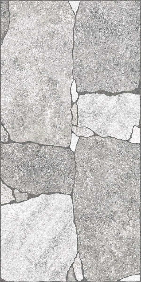 Gresie Interior, Gri, Portelanata, 60 x 30 cm, suprafata 1,62 mp  Kai Roccia