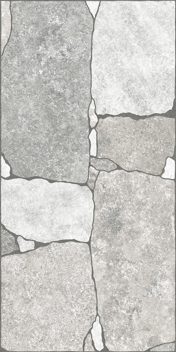 Gresie Interior, Gri, Portelanata, 60 x 30 cm, suprafata 1,62 mp  Kai Roccia