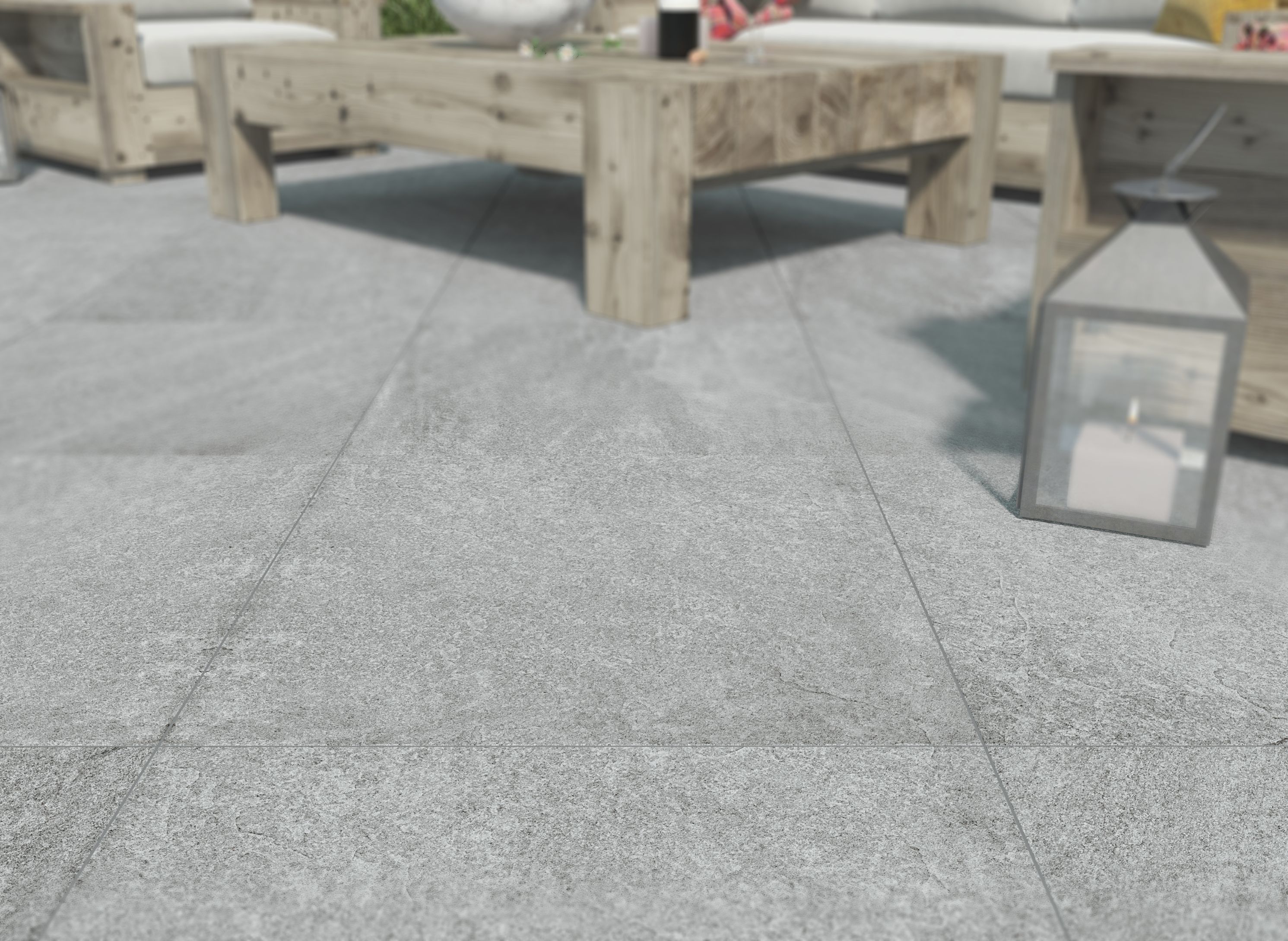 Gresie interior, antracit, portelanata, acoperire 1.62 mp/cutie, 60 x 30 cm