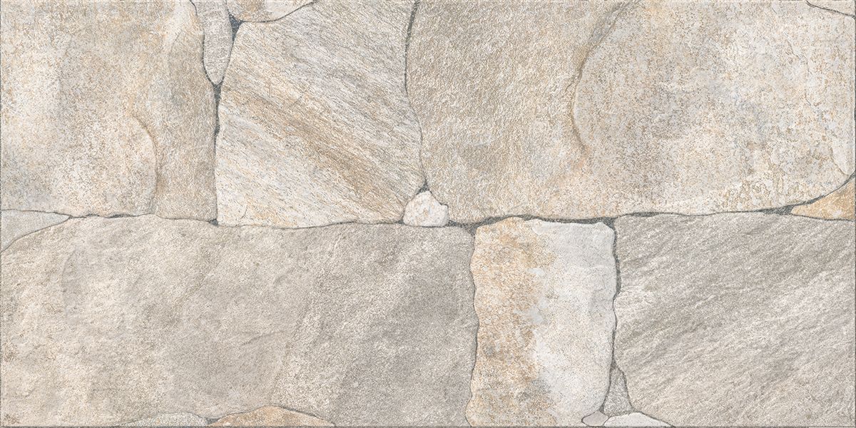 Gresie interior, bej, portelanata, acoperire 1.62 mp/cutie, dreptunghiulara