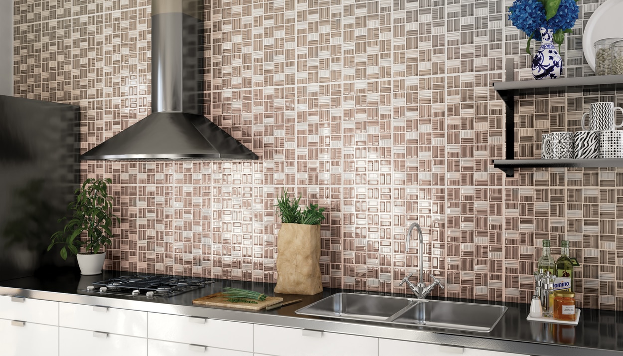 Faianta interior, maro, 50 x 25 cm, suprafata 1.625 mp  • Chic