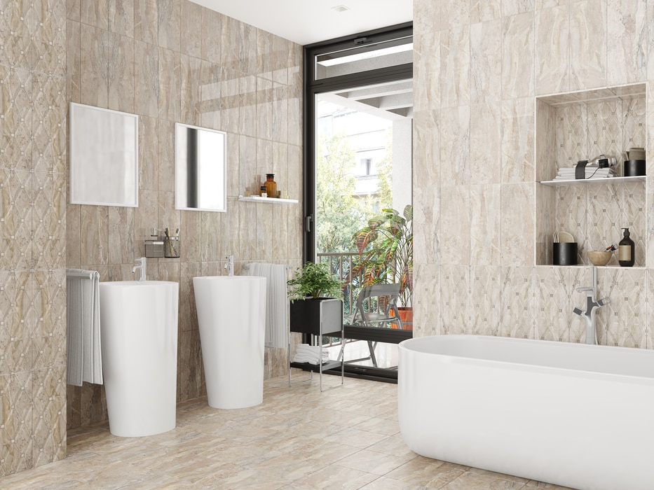 Faianta Crono, bej, 20 x 50 cm, suprafata 1.3 mp