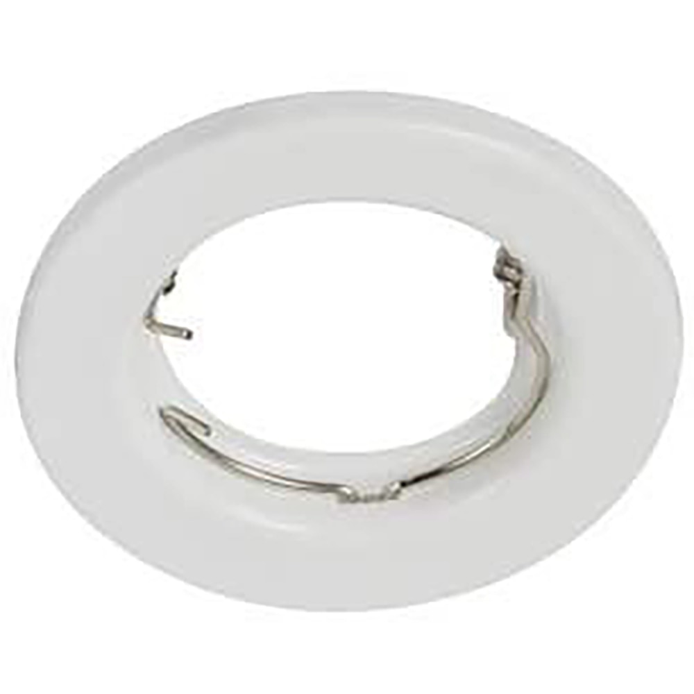 Rama rotunda spot GOODHOME, metal, alb