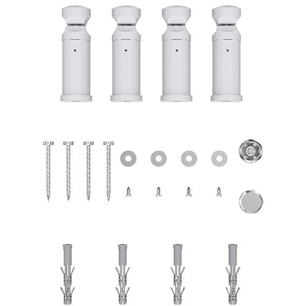 Calorifer baie portprosop FLOMASTA, 450x800 mm, alb