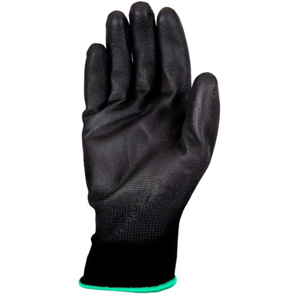 Manusi de protectie DCT, marime 8, negre, uz general, nailon