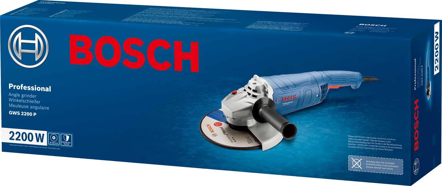 Polizor unghiular GWS 2200  Bosch
