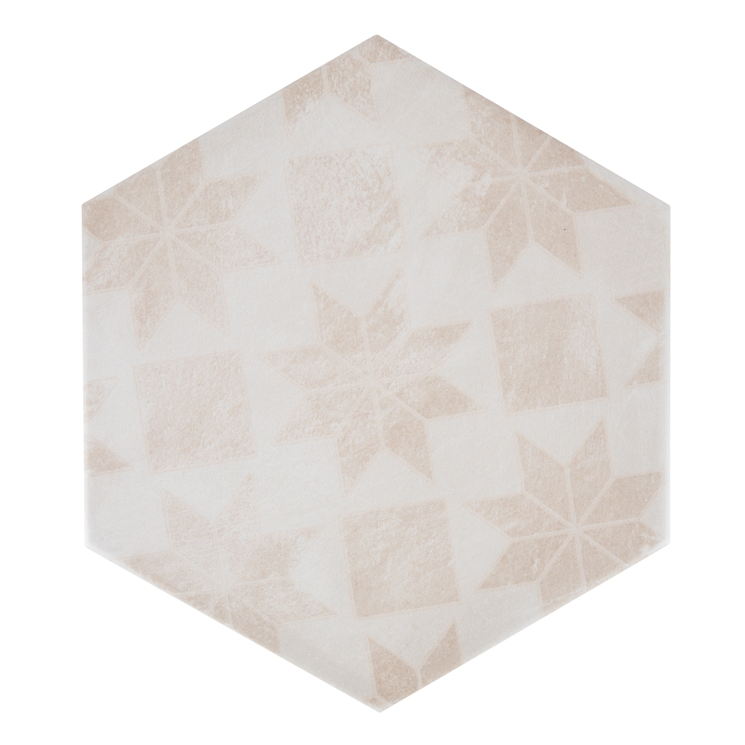 Gresie interior Kero Boreal, crem, portelanata, 27 x 23 cm, suprafata 0,75 mp