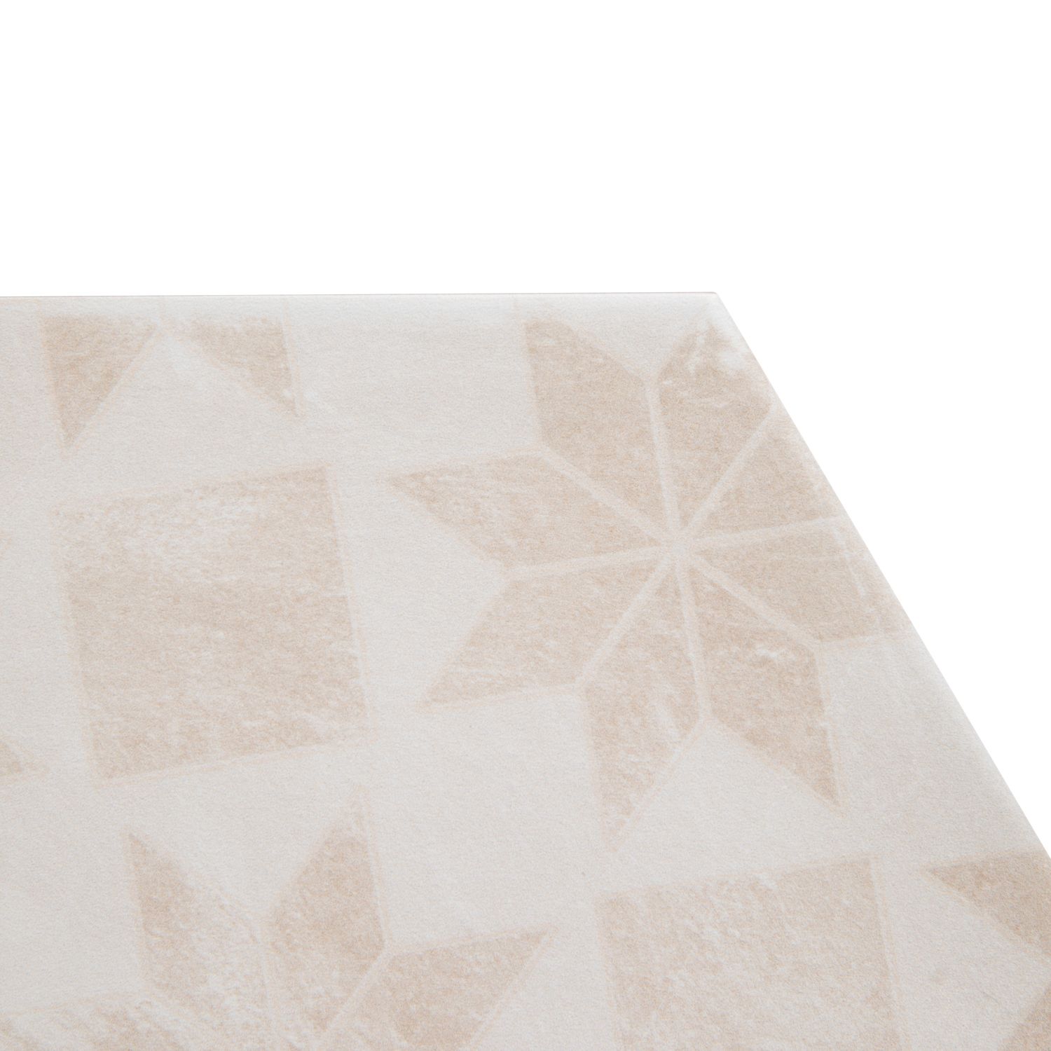 Gresie interior Kero Boreal, crem, portelanata, 27 x 23 cm, suprafata 0,75 mp