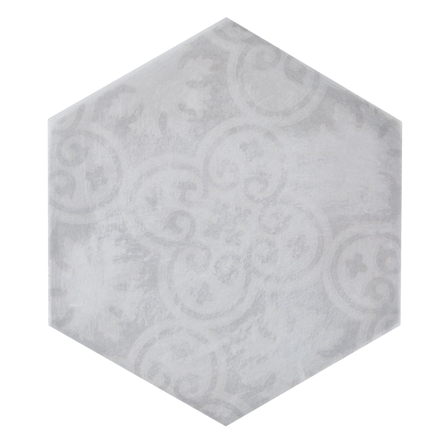 Gresie interior Kero Boreal, gri, portelanata, 27 x 23 cm, suprafata 0,75 mp